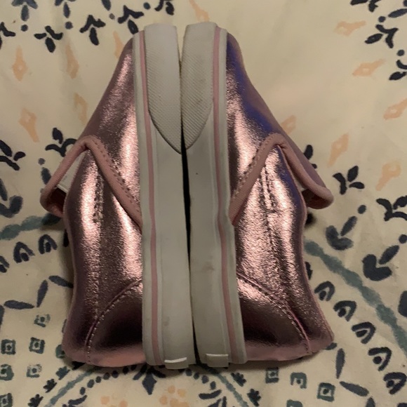 Vans toddler metallic leather slip-on - Picture 3 of 10